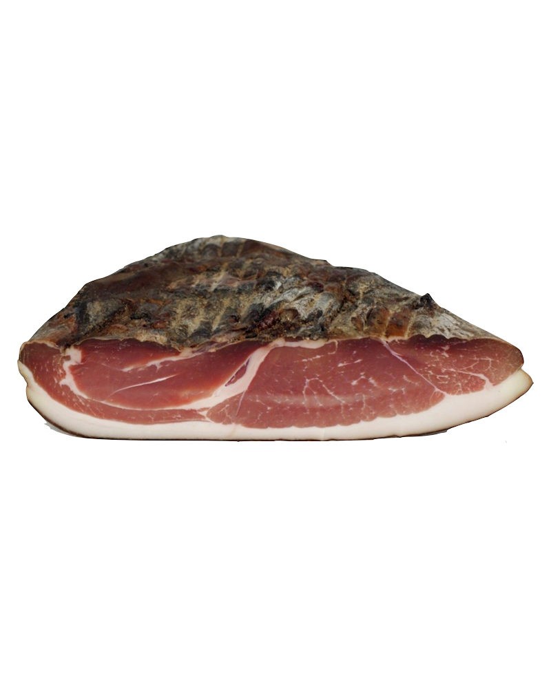 Speck Trentino Riserva Roen - quarto 700g sottovuoto 