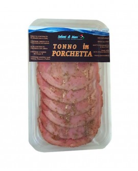 Affettato Tonno in porchetta - skin 70g - Salumi di Mare