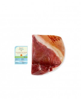 84,27 € Prosciutto Crudo Bucolico di San Daniele DOP senza osso Antibiotic Free - trancio NOCE 2.7Kg sv - stag.18 mesi - Coll...