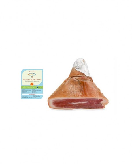 90,29 € Prosciutto Crudo Bucolico di San Daniele DOP senza osso Antibiotic Free - trancio GAMBO 3Kg sv - stag.18 mesi -Colli ...