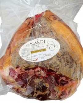 418,88 € Prosciutto disossato PRESSATO, 8Kg sottovuoto artigianale-allevato in Italia-stag. 16 mesi Alta Norcineria-Prosciutt...