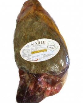 418,88 € Prosciutto disossato ADDOBBO, 8Kg sottovuoto artigianale-allevato in Italia-stag.16 mesi Alta Norcineria-Prosciuttif...