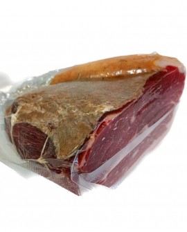 142,45 € Trancio prosciutto GAMBUCCIO, 2.5Kg sottovuoto - allevato in Italia-stag. 16 mesi Alta Norcineria-Prosciuttificio Nardi