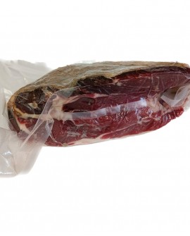 125,36 € Trancio prosciutto RIVOLTINO, 2.2Kg sottovuoto - allevato in Italia-stag. 16 mesi Alta Norcineria-Prosciuttificio Nardi