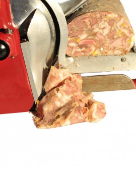 26,18 € Coppa di testa artigianale incartata - trancio 1000g sottovuoto - Prosciuttificio Nardi Alvisio