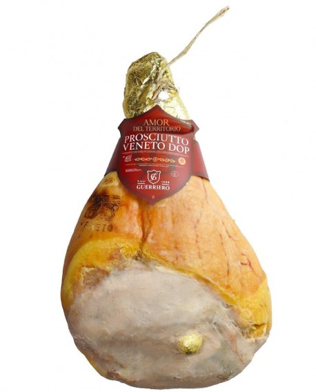 215,05 € Prosciutto Veneto DOP con osso 10 KG, stagionatura 16-18 MESI - Prosciuttificio Amor del Territorio