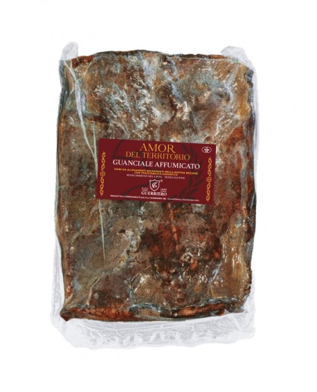 36,47 € Guanciale Affumicato Veneto, intero 2 Kg, stagionatura 180gg - Prosciuttificio Amor del Territorio