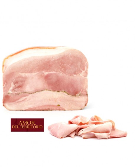 158,95 € Prosciutto Cotto alle Erbette Veneto, intero 10 Kg sottovuoto - Prosciuttificio Amor del Territorio