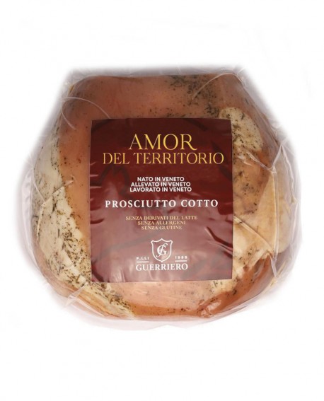 158,95 € Prosciutto Cotto Arrosto Veneto, intero 10 Kg sottovuoto - Prosciuttificio Amor del Territorio