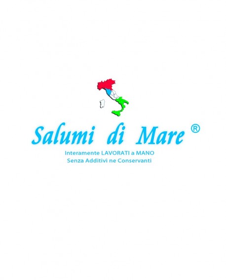 Salame Dolce Tonno stagionato 2 mesi - busta sottovuoto 500g - Salumi di Mare