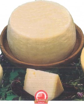 Pecorino fuscellato - ovino 2,0-2,2 Kg - stagionatura 30 giorni - Ciliani