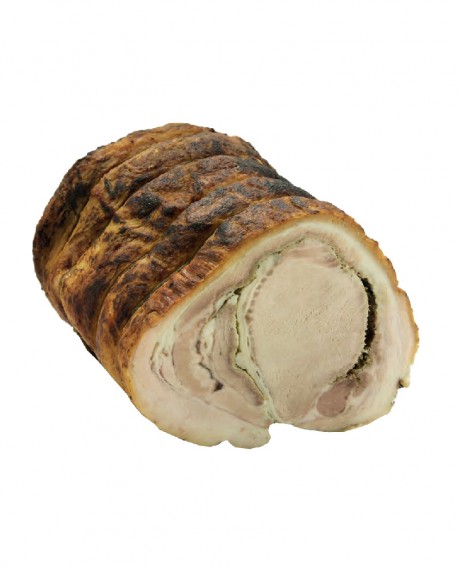 51,98 € Porchetta del Monte senza cotenna - 2,5 kg - Salumificio Sapori della Valdichiana